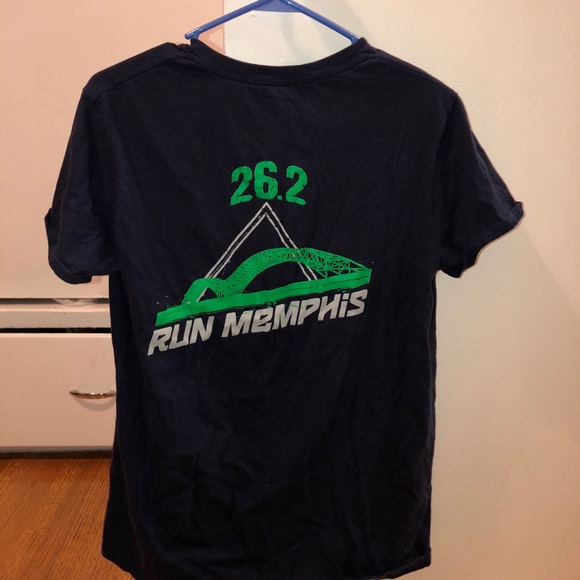 Breakaway Running Memphis Marathon T - Picture 2 of 2