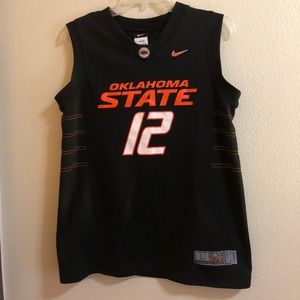 Oklahoma State University Nike basketball jersey