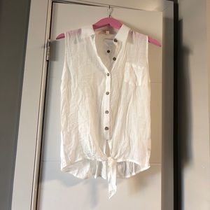 Anthropologie crop top!