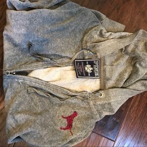Victoria's secret zip up hoodie