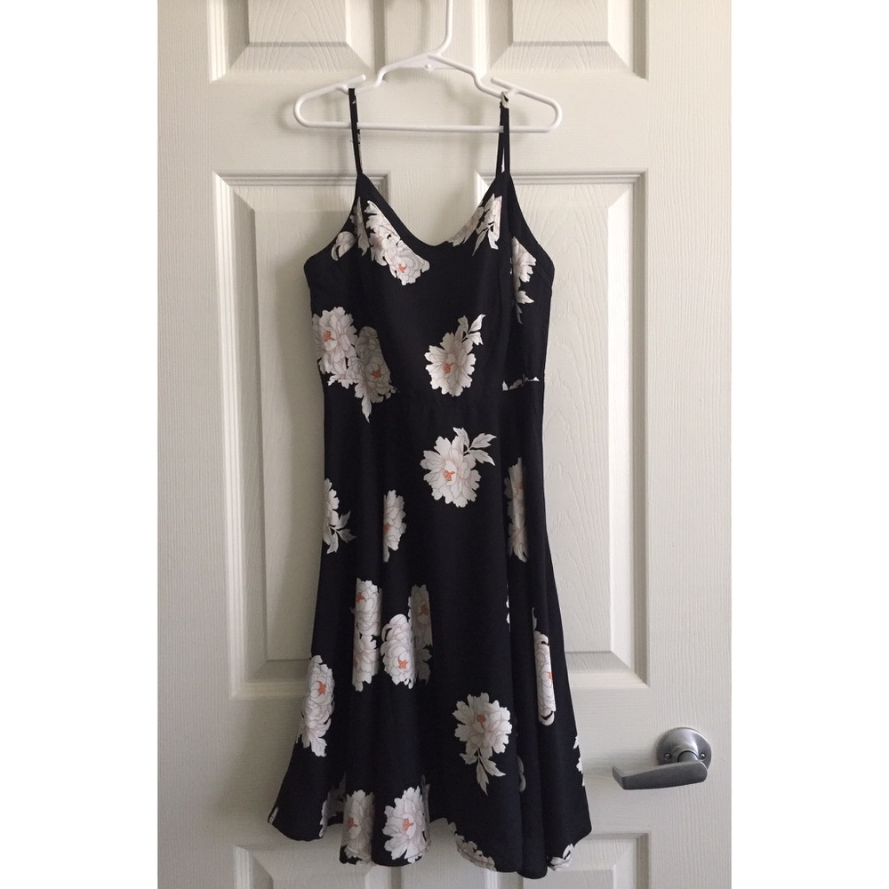 Old Navy Fit & Flare Floral Dress