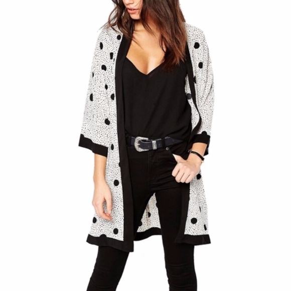 Chiffon Kimono - Picture 2 of 4