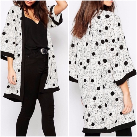 Chiffon Kimono - Picture 3 of 4