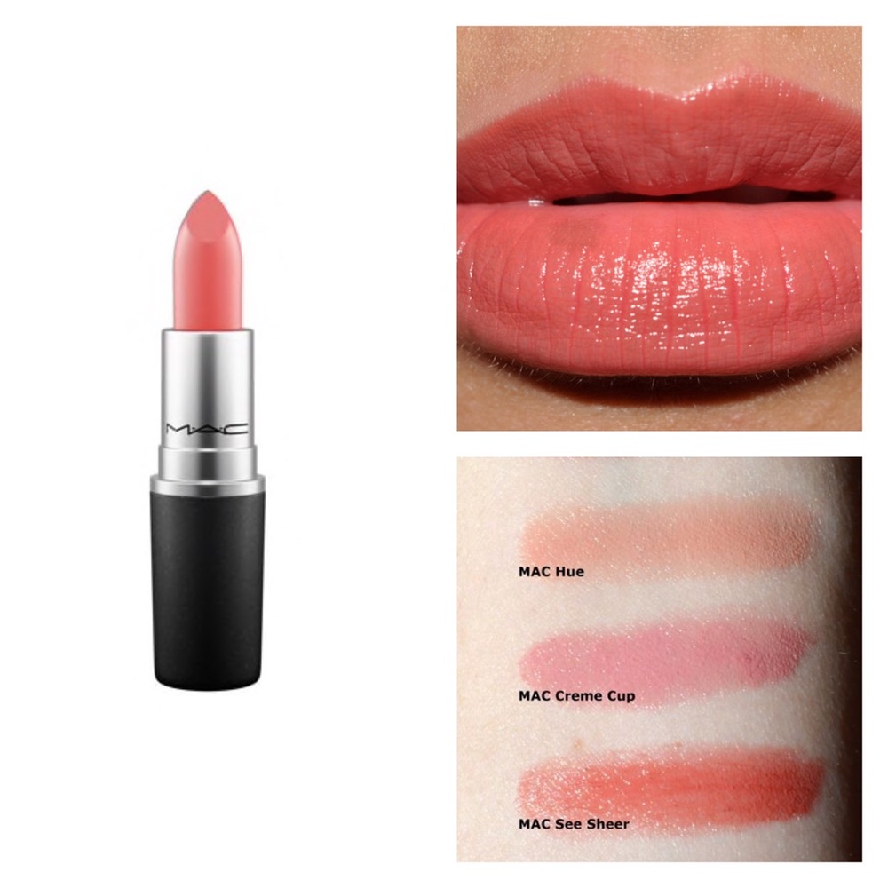 MAC lustre see sheer (rose blush color)
