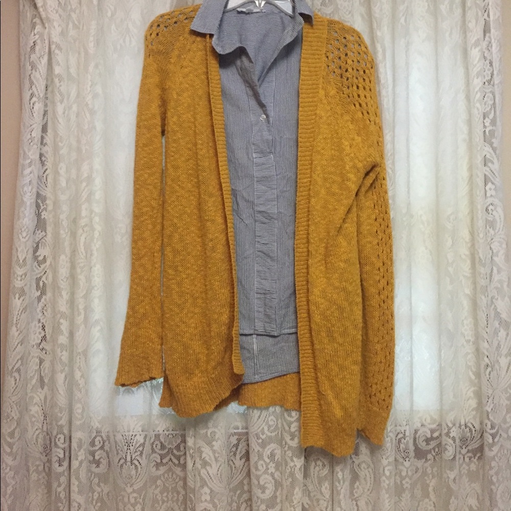 Mustard ☀️ Mossimo sweater