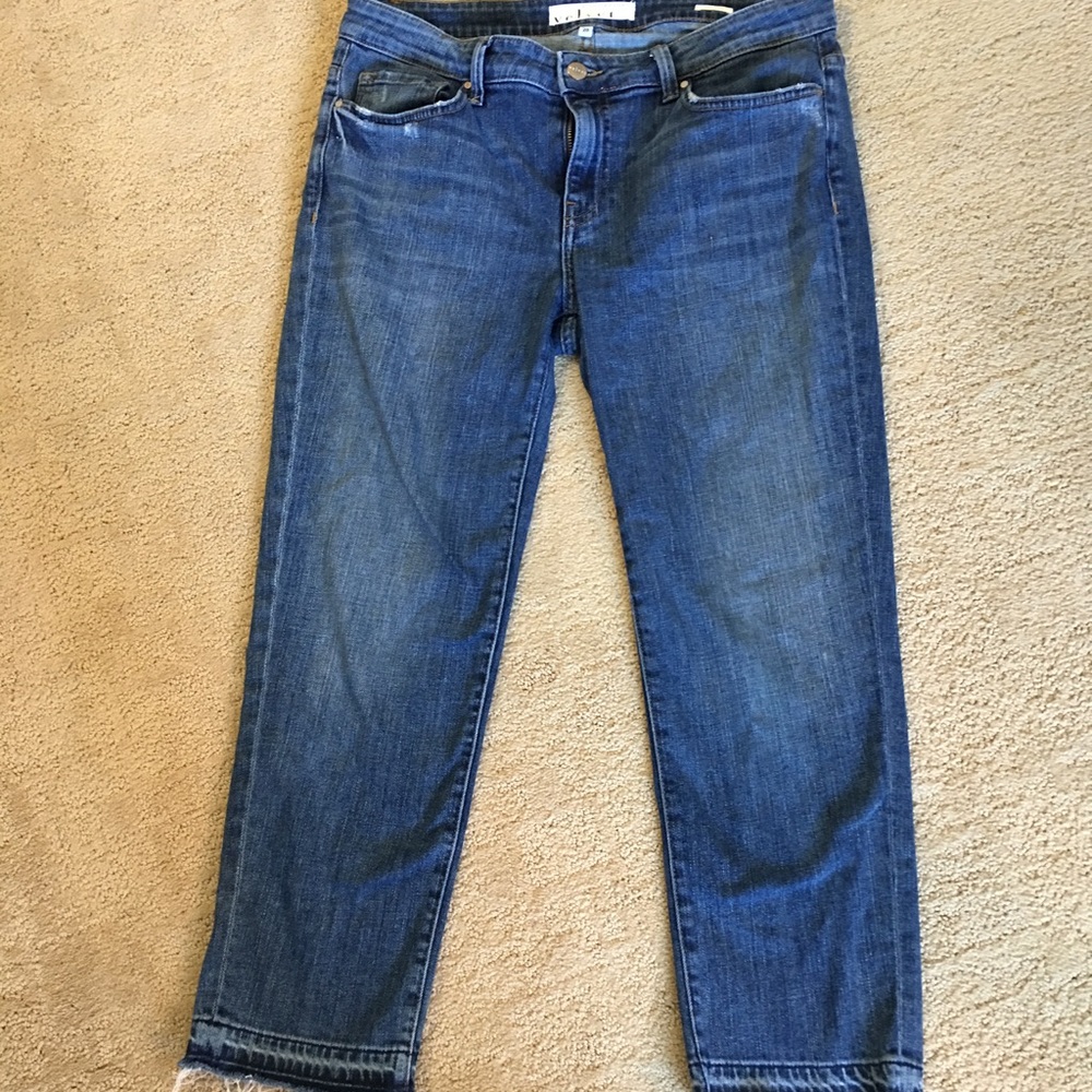 Velvet Karly Straight Leg Crop Jeans