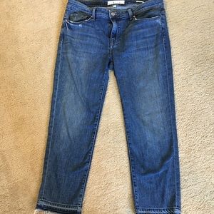 Velvet Karly Straight Leg Crop Jeans