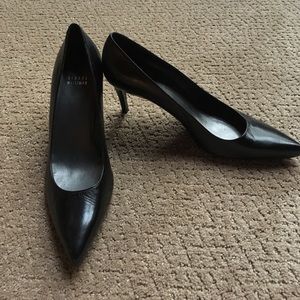 Black Stuart Weitzman Pump