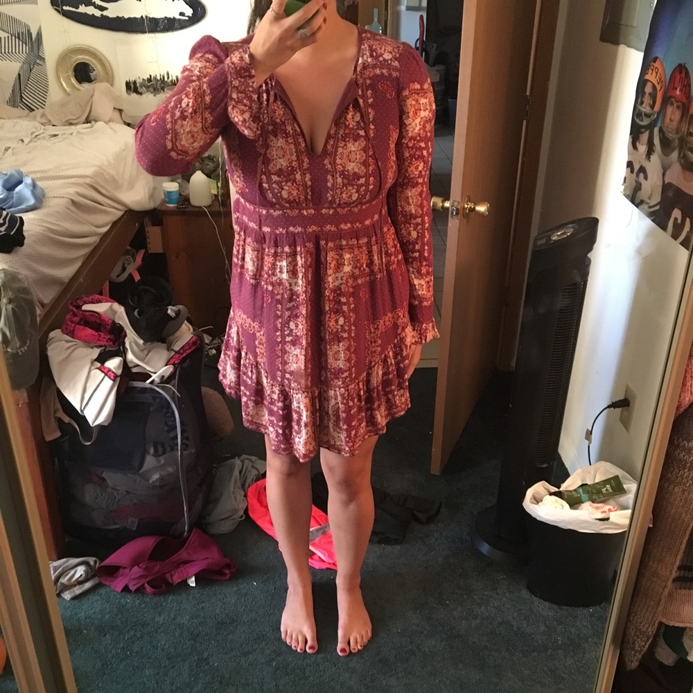 beautiful Free People dress