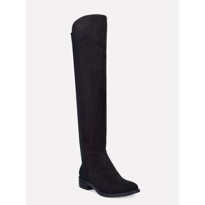Rebel by ZiGi Olaa Over-The-Knee Boots  (Black)