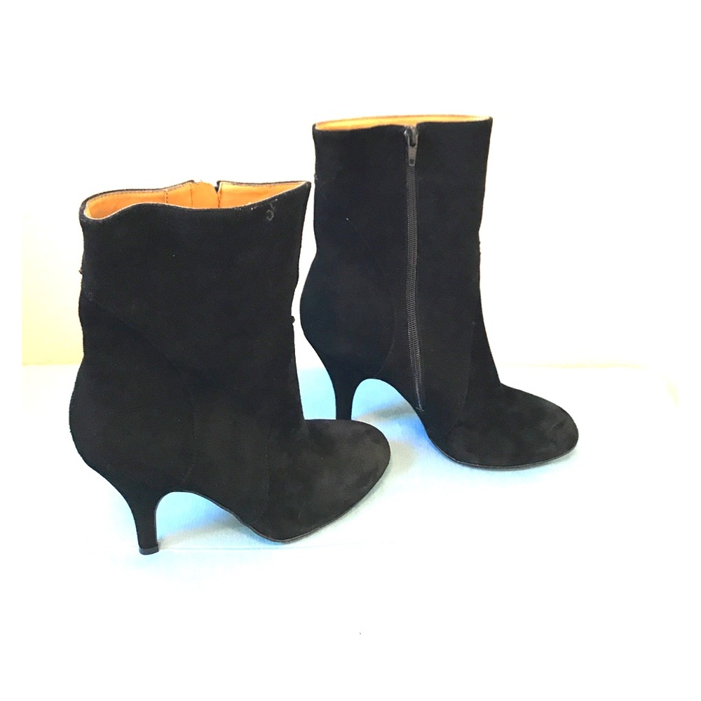 Nine West leather Suede boots size 7.5