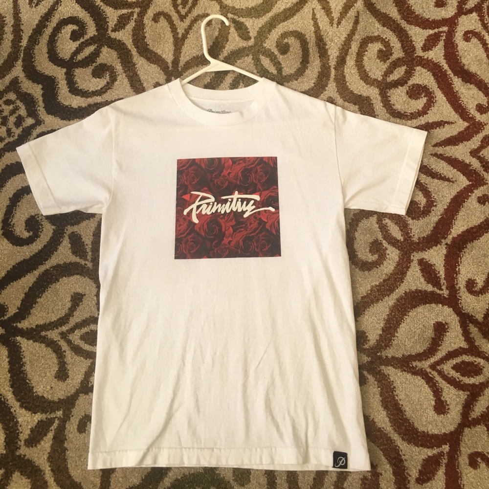 Primitive Tee, size small, pre-owned