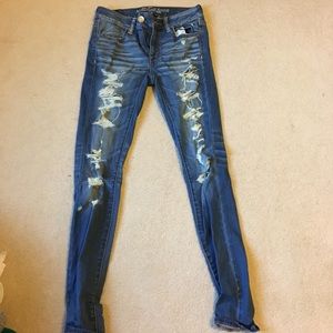 AE Ripped Jegging