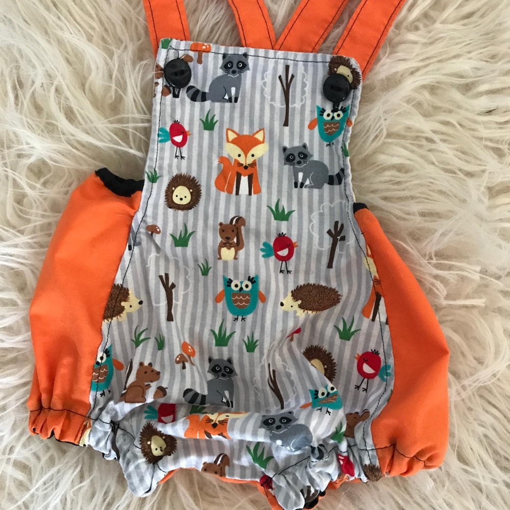 Baby romper