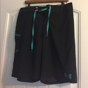 Under Armour swim trunks