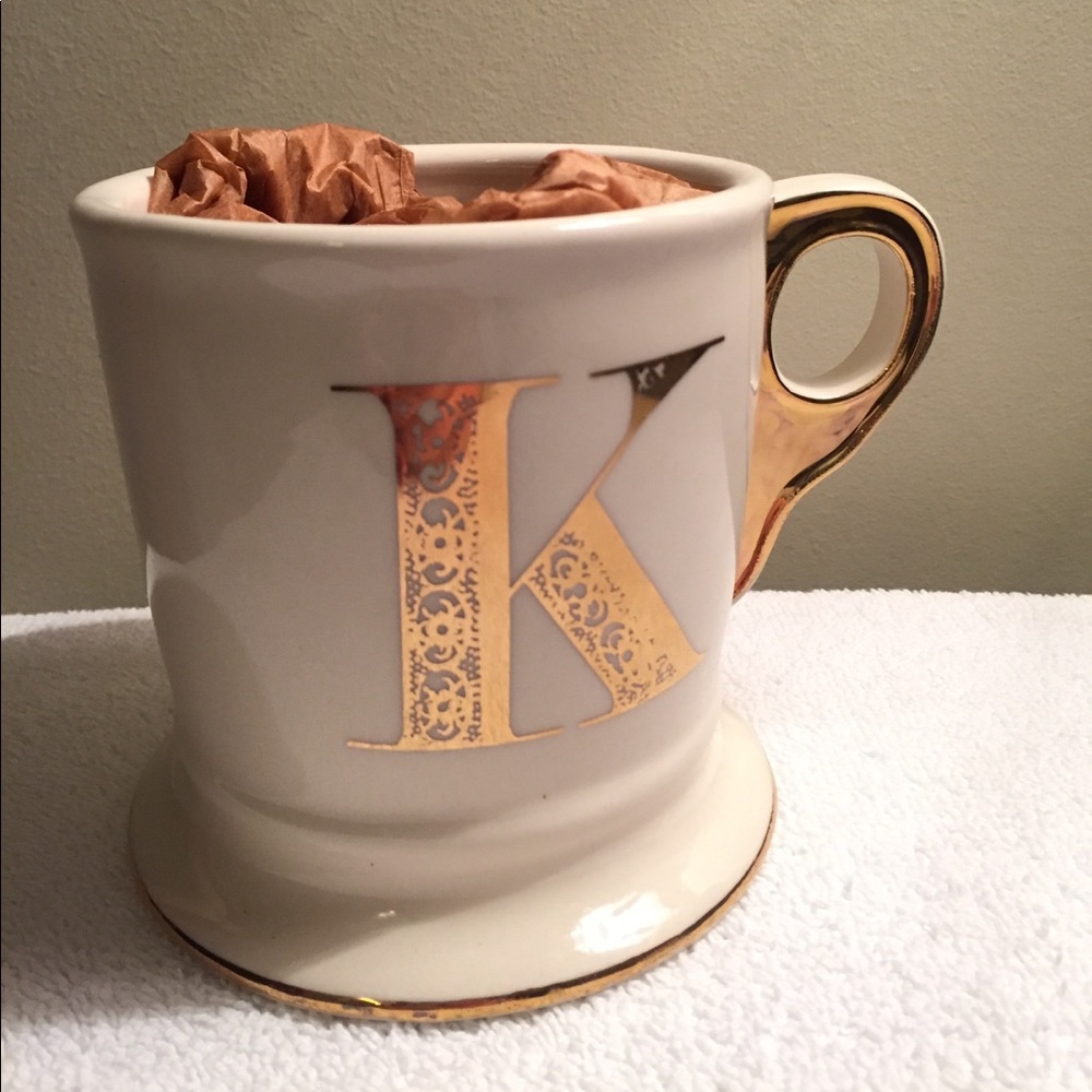 Anthropologie mug!
