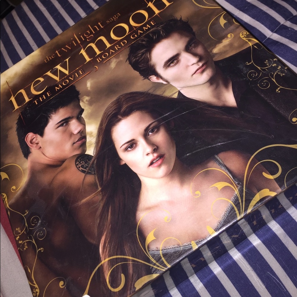 Twilight New Moon board game