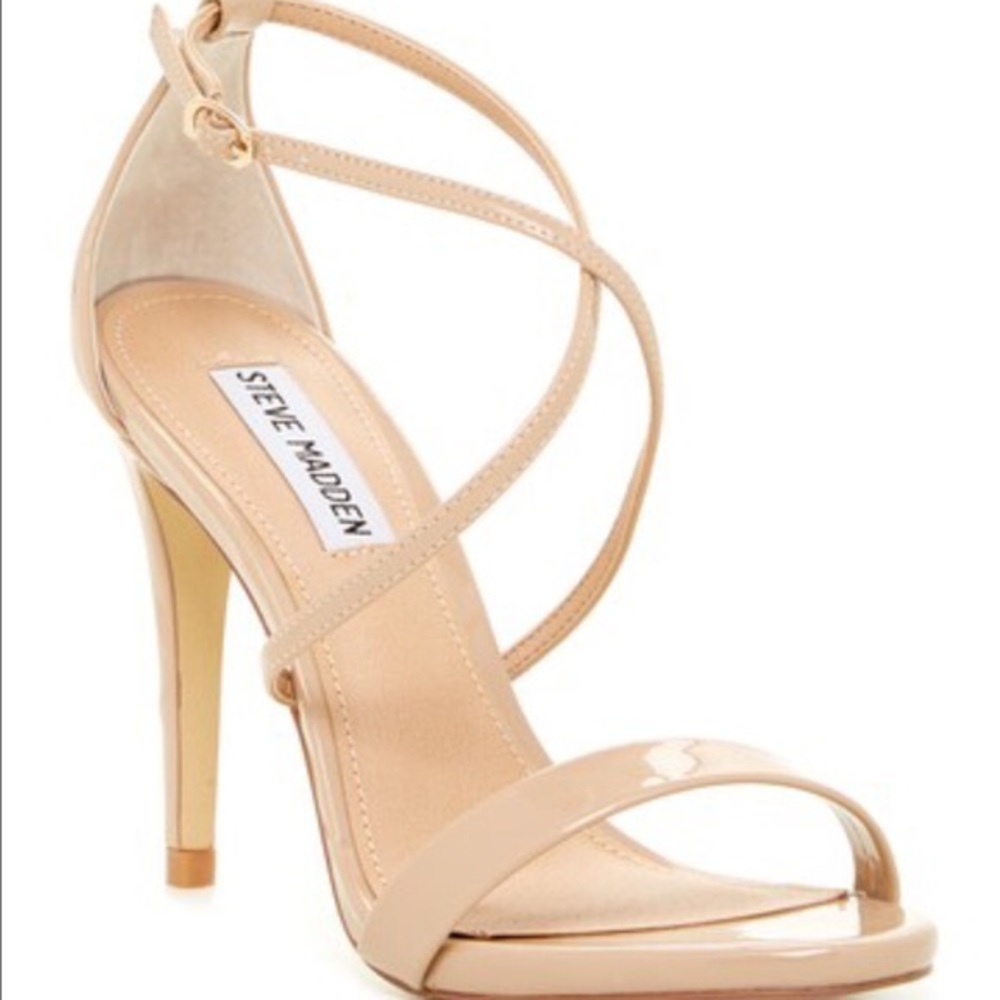 Nude Steve Madden Heels