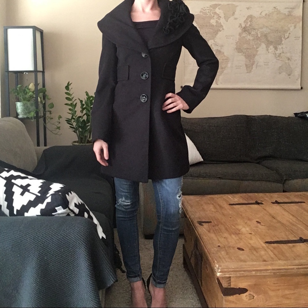 Jessica Simpson Peacoat