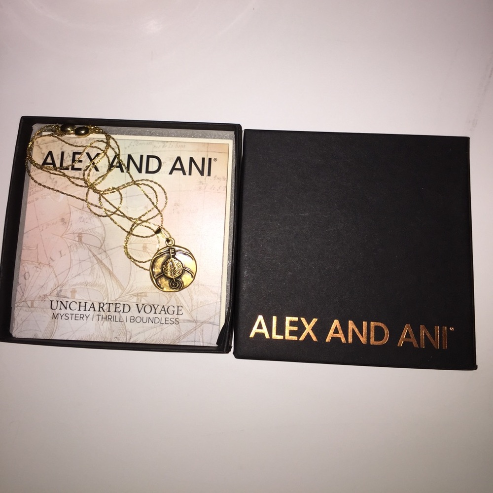 ALEX & ANI NECKLACE