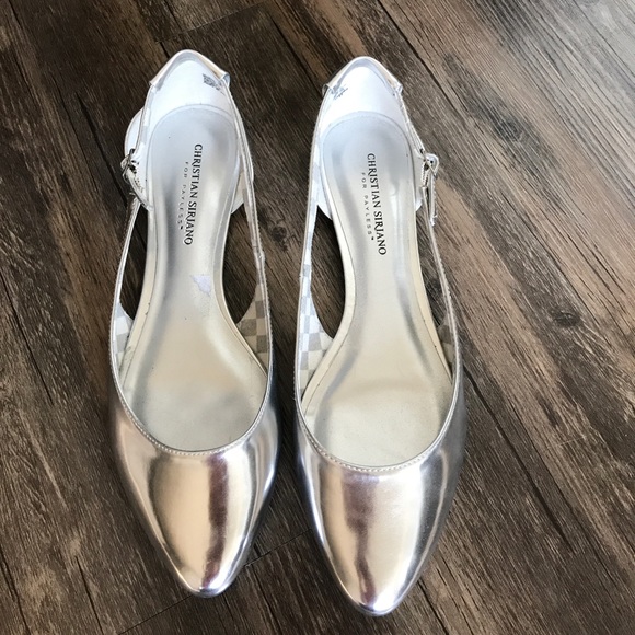 silver flats payless