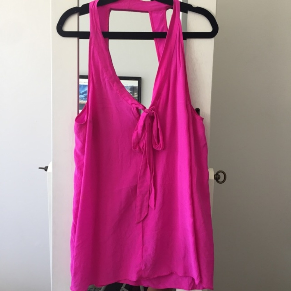 Bright Pink Tank Top!