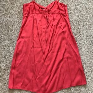 Theory satin dress