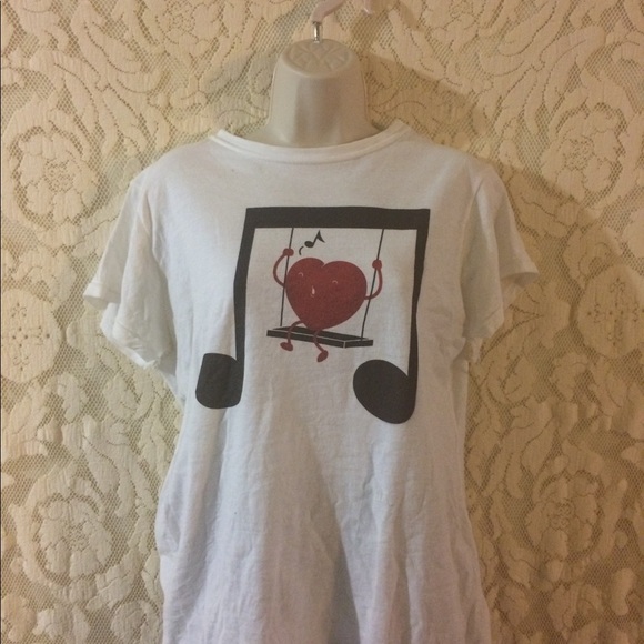 Music Note Tee - Picture 1 of 5