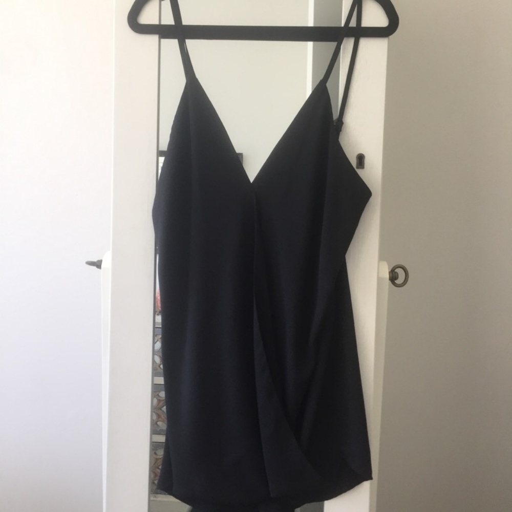 Black Tank Top!