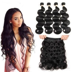 4 Bundle Brazilian Body Wave Human Hair
