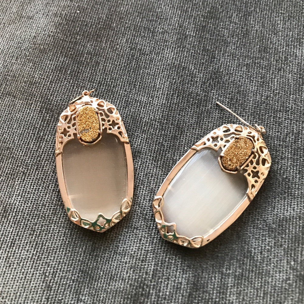 Peach catseye devas!