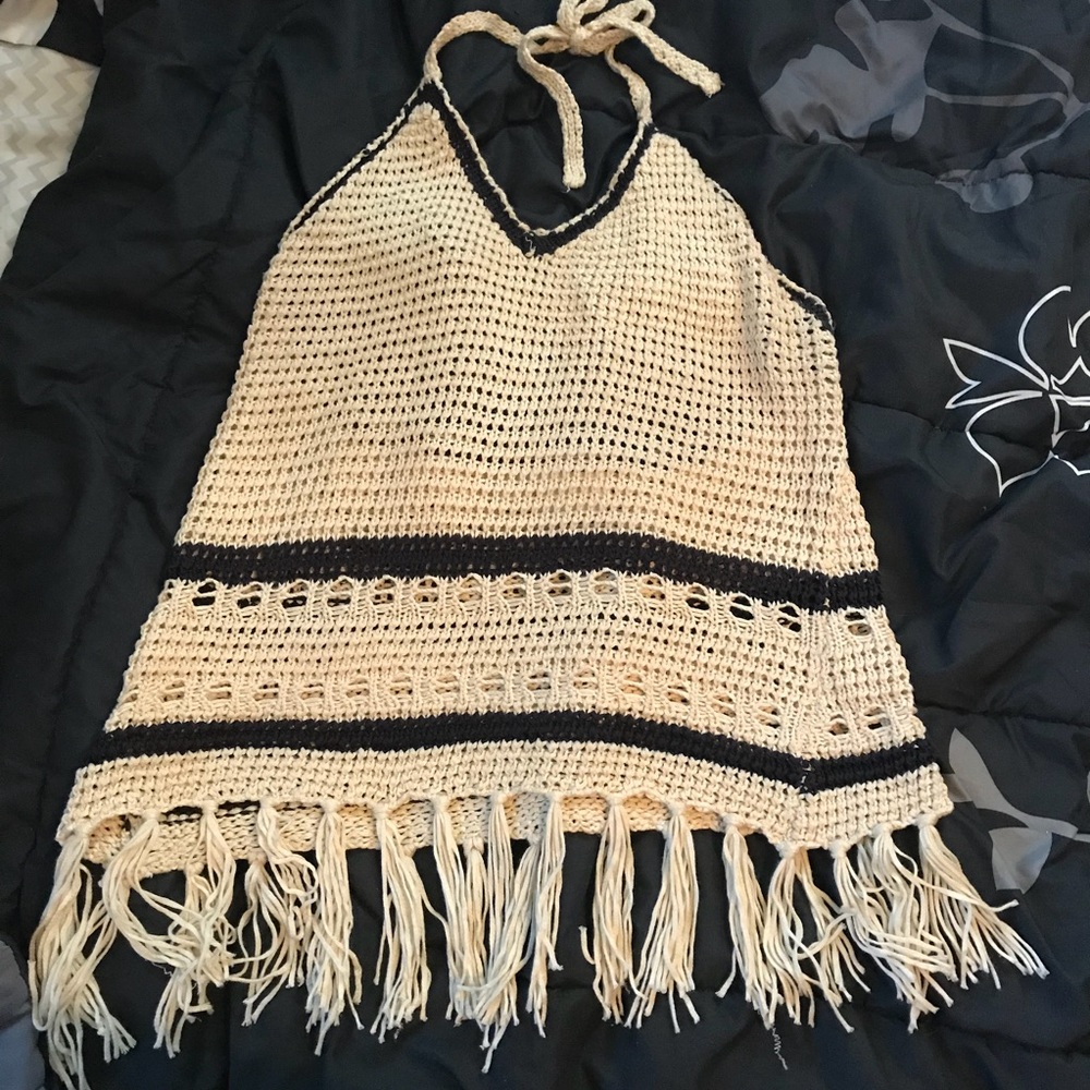 Knit Halter Top