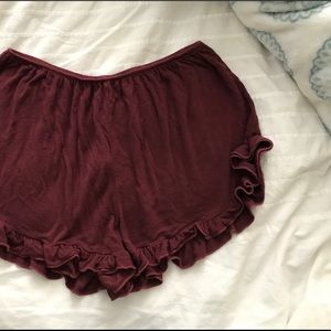 Brandy Melville Sleeper shorts