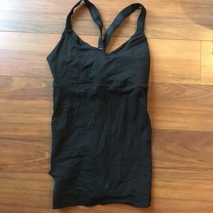 Black tank