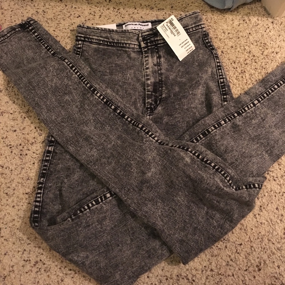 Brand new easy jeans
