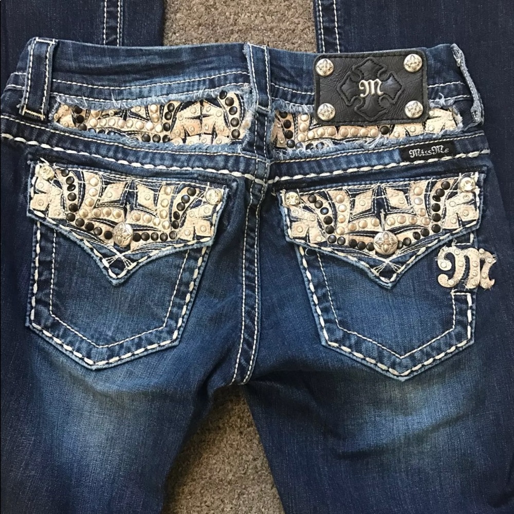 Miss me jeans boot cut 26