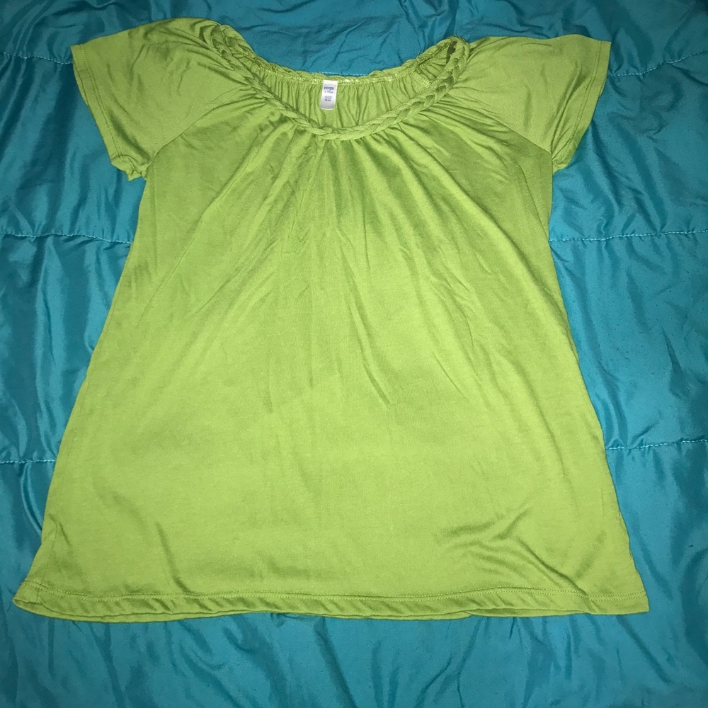 Casual Green women's size XL dress shirt