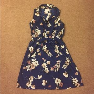 Loft floral dress