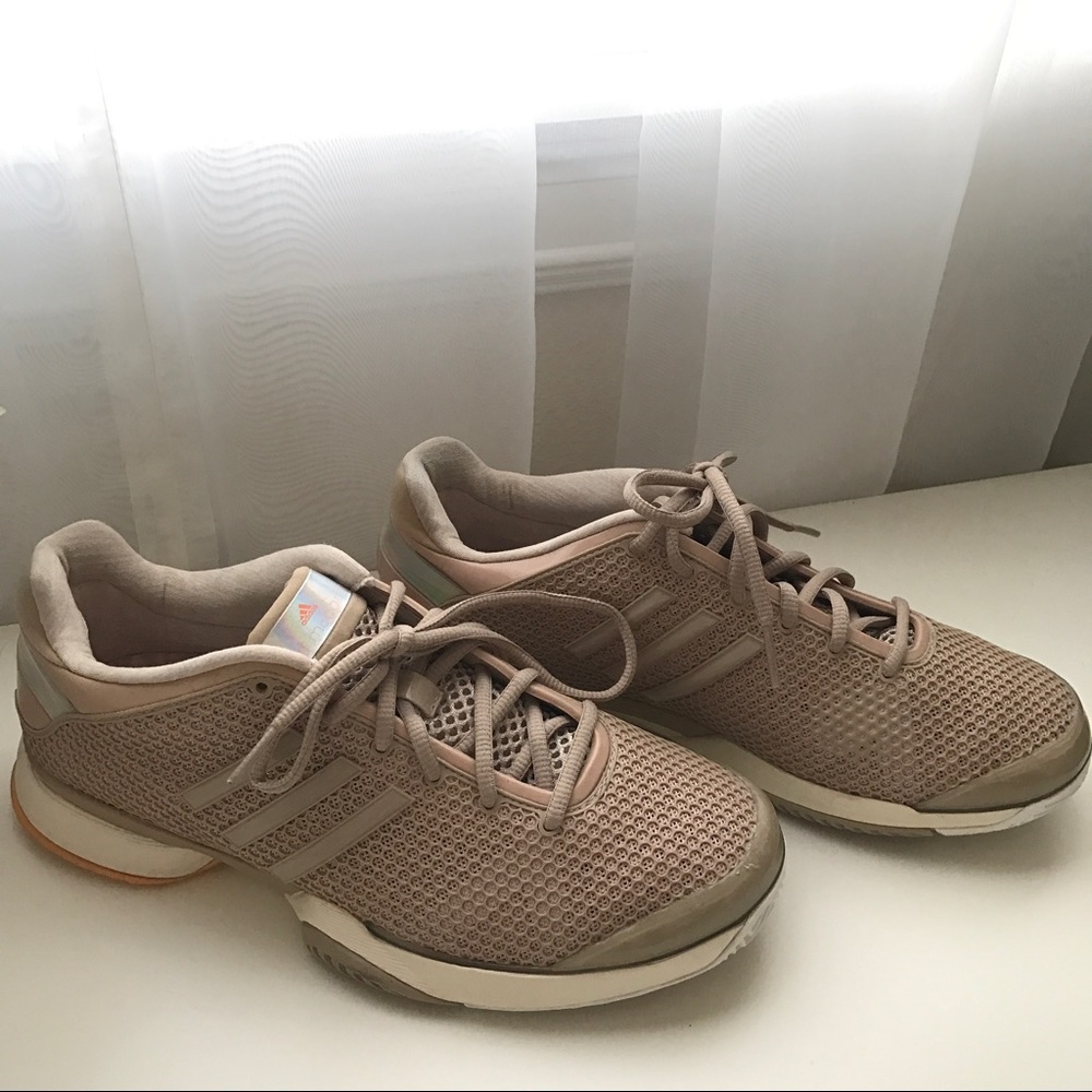 Rose gold/ dusty pink Adidas Stella Mcartney shoes