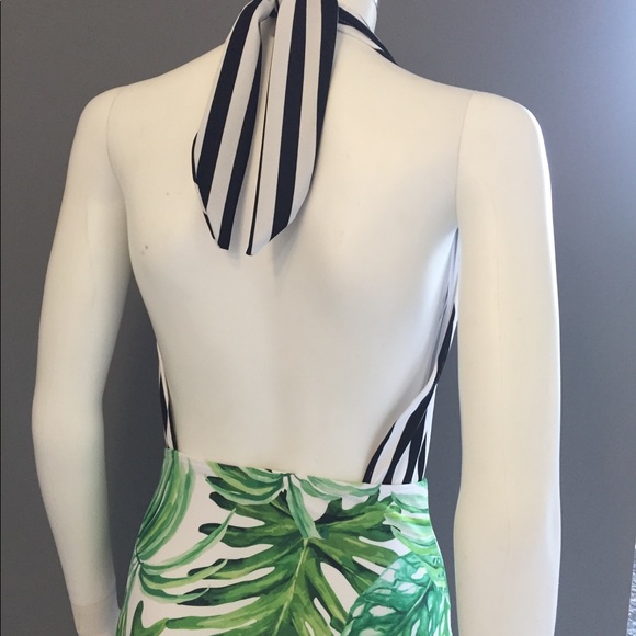 SALE. Halter one piece swimsuit and bodysuit. - Picture 4 of 6