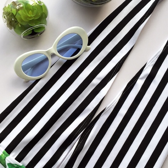 SALE. Halter one piece swimsuit and bodysuit. - Picture 5 of 6