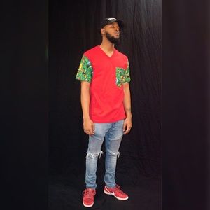 Limited Edition Handmade Custom Pocket T-Shirt