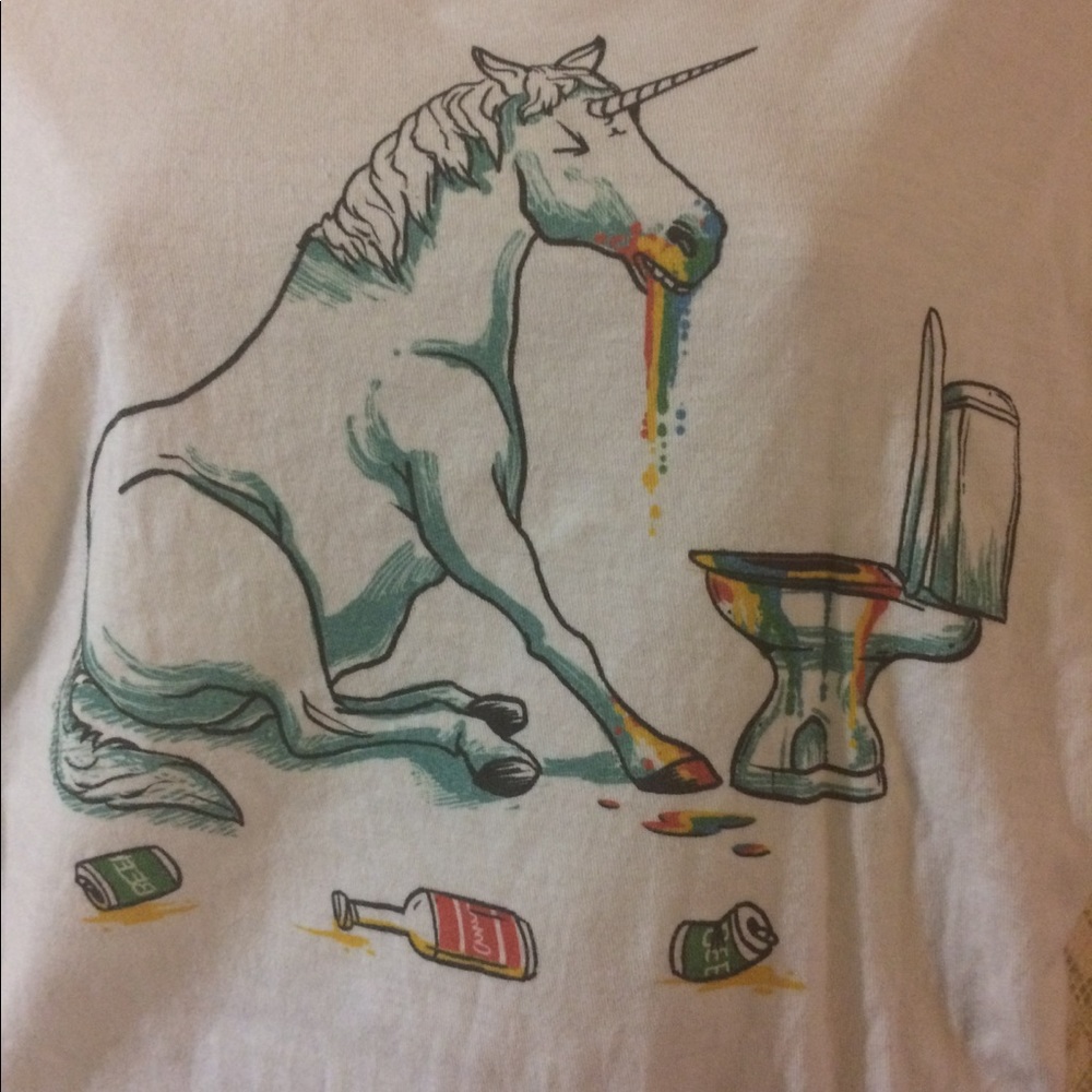 Drunk Unicorn Tee