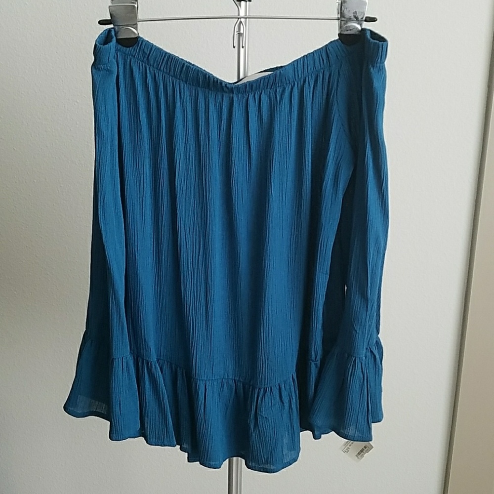 The Impeccable Pig Off The Shoulder Top