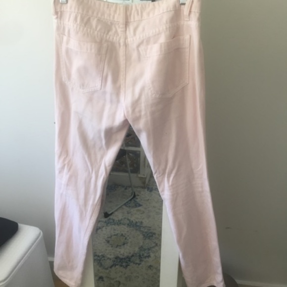 Light Pink Ripped Jeans! - Picture 2 of 3