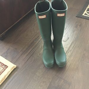 Hunter Rain boots