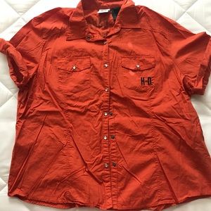 Harley Davidson Button Up Shirt