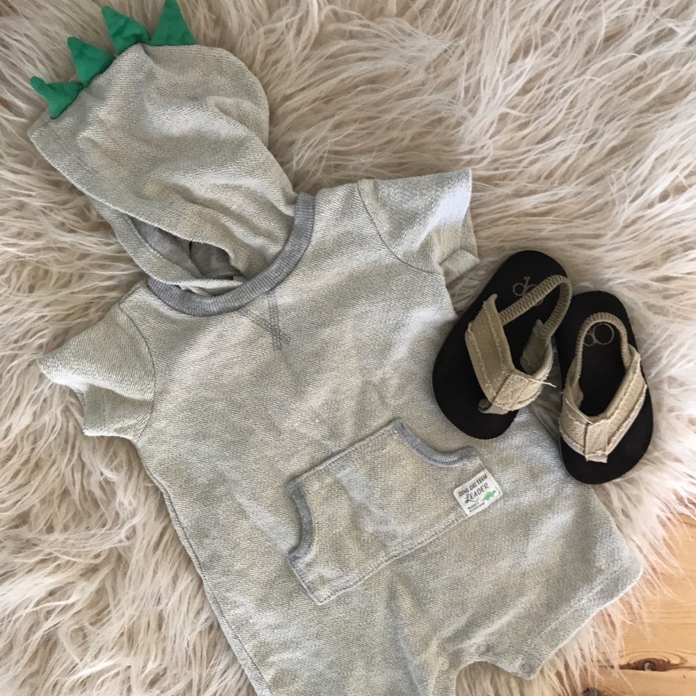 Dinosaur romper
