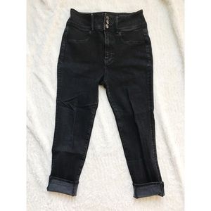 American Eagle Black High Waist Stretch Jeggings