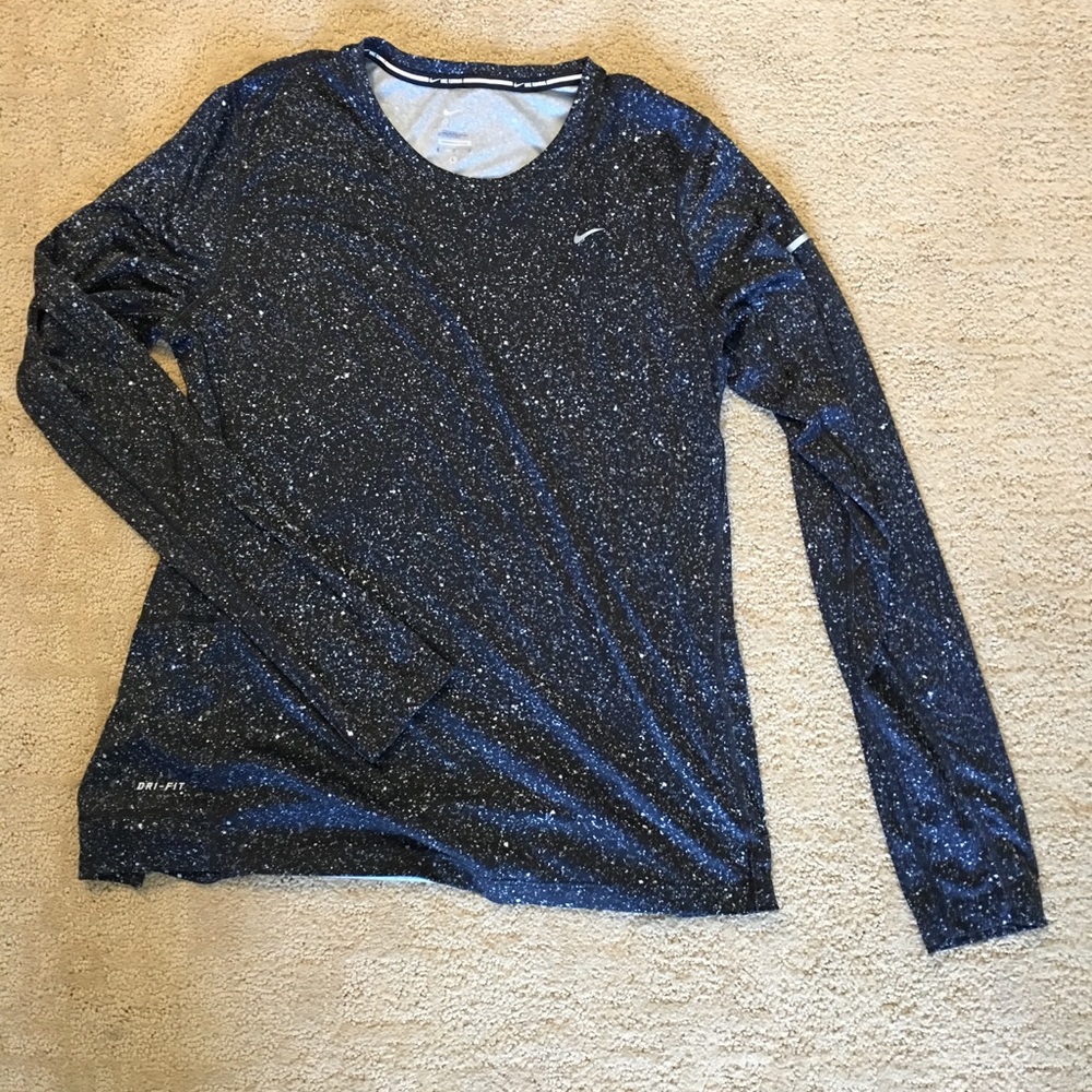 Nike long sleeve dri-fit shirt